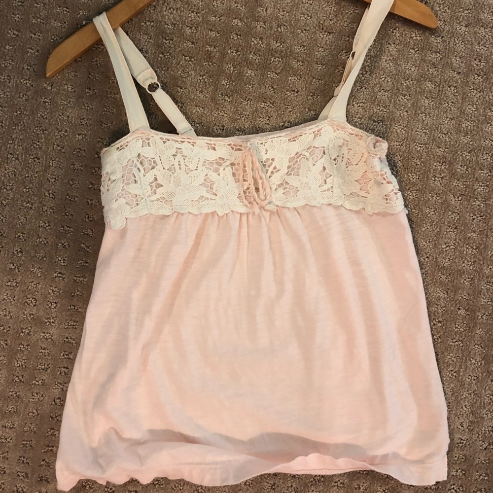 American Eagle Lace Tank
